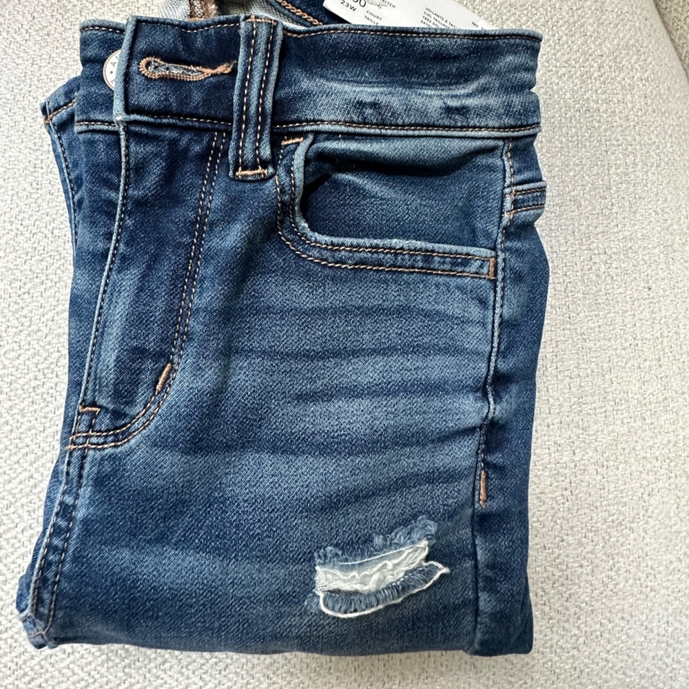 NWT! High-Rise American Eagle Jeggings (short) 000
